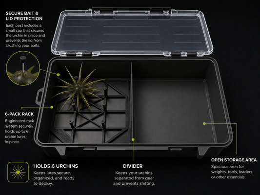 Urchin Rack & Plano 3700 - Pre-Order