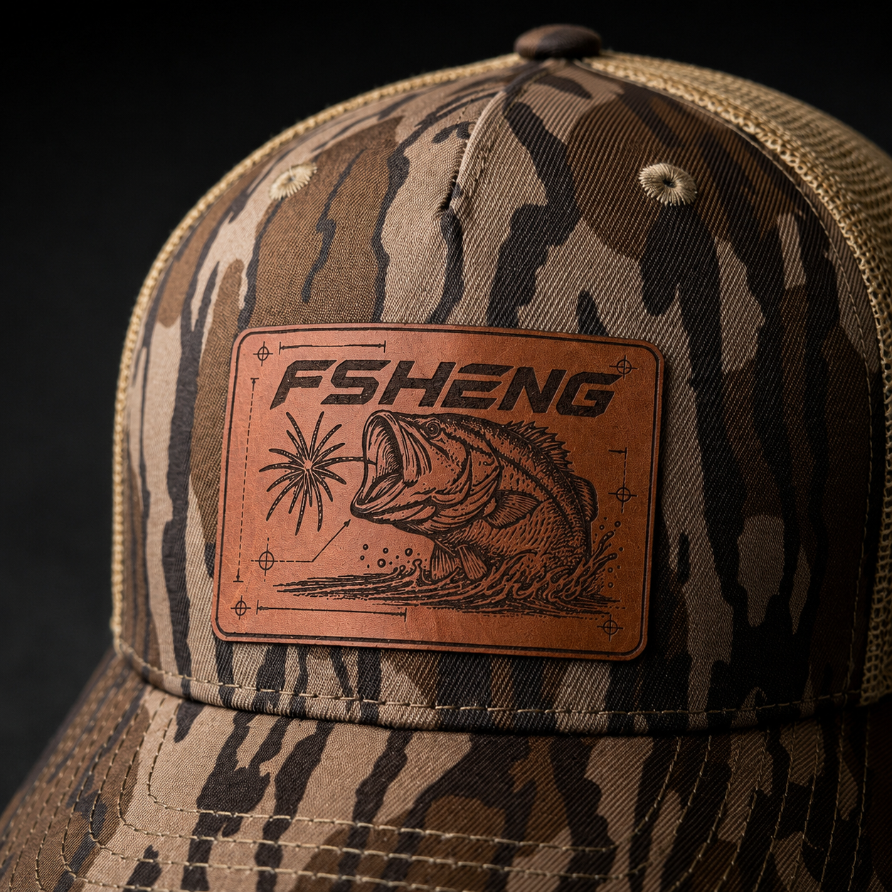 FSHENG Urchin/Bass Hat