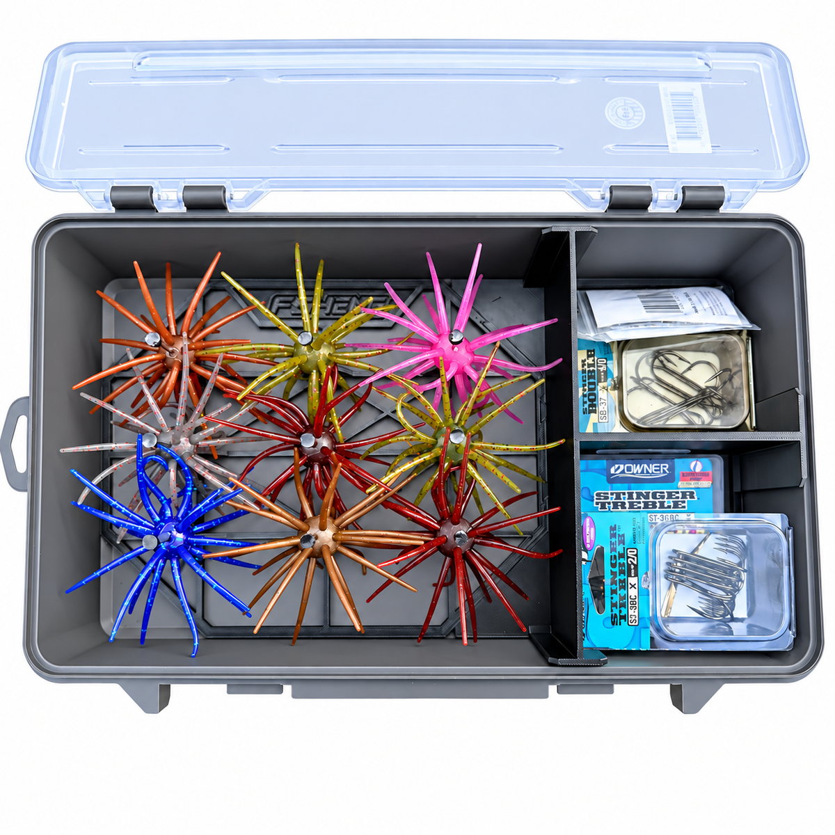 Urchin Rack + Plano 3700 Deep