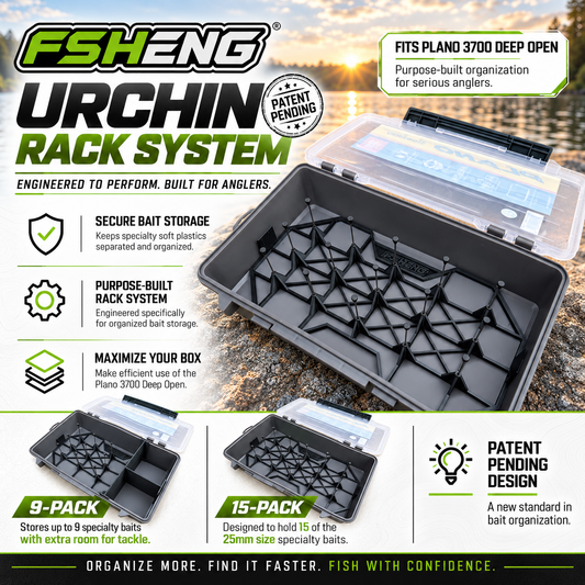 Urchin Rack + Plano 3700 Deep