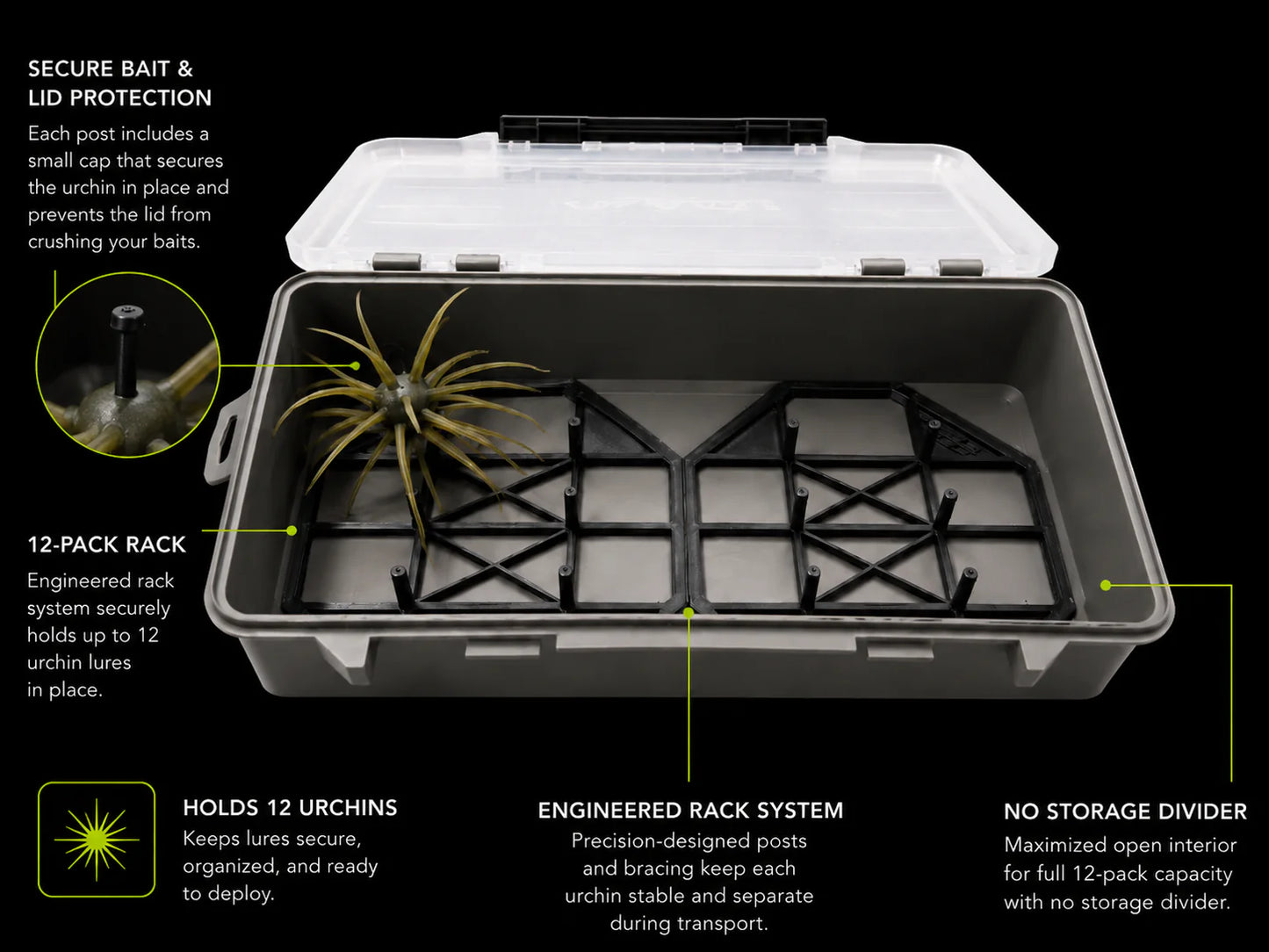 Urchin Rack & Plano 3700 - Pre-Order